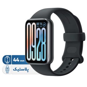 ساعت هوشمند 44 میلی‌متری شیائومی مدل Smart Band 9 Pro، مناسب برای ورزش، کنترل سطح اکسیژن خون، شمارش ضربان قلب، پایش وضعیت خواب، با بند پلاستیکی