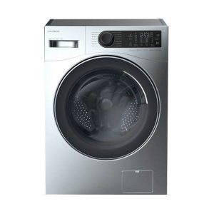 ماشین لباسشویی 9 کیلوگرمی دوو مدل LM-990S، دارای 14 عدد برنامه شستشو، امکان اضافه کردن لباس حین کار، نمایشگر LED، قابلیت اتصال به اینترنت، بخارشوی، قابلیت لکه‌بری، موتور دایرکت درایو، پشتیبانی از برنامه شستشوی سریع، حالت خشک‌کن و دست شو