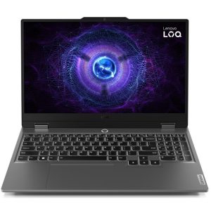 لپ تاپ 15.6 اینچی لنوو مدل LOQ 15IAX9-i5 12600HX-32GB DDR5-512GB SSD-RTX3050-FHD - کاستوم شده